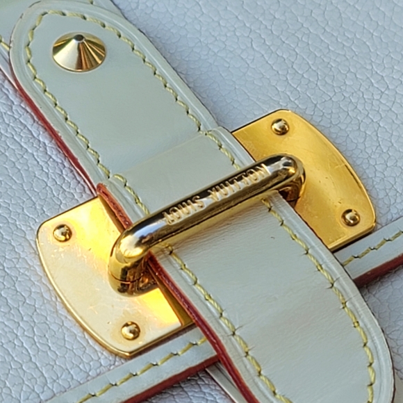 LOUIS VUITTON Continental Cream Wallet - Picture 6 of 16